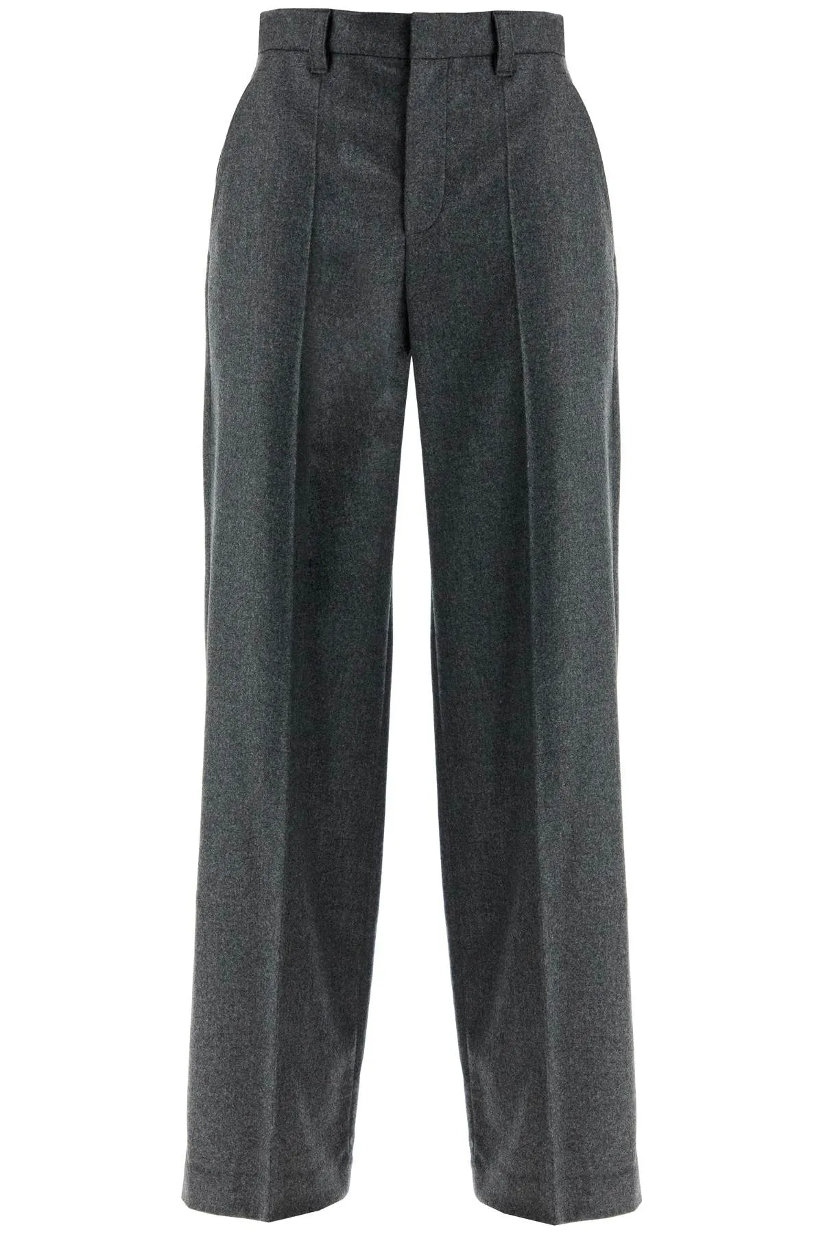 TAILORED FLANNEL TROUSERS FOR