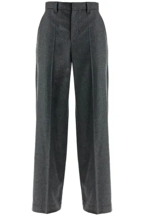 TAILORED FLANNEL TROUSERS FOR
