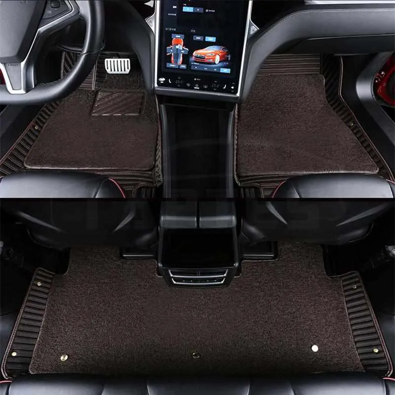 TAPTES Custom-Made Floor Mats for Tesla Model X 2018 - 2022 2023 2024