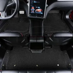 TAPTES Custom-Made Floor Mats for Tesla Model X 2018 - 2022 2023 2024