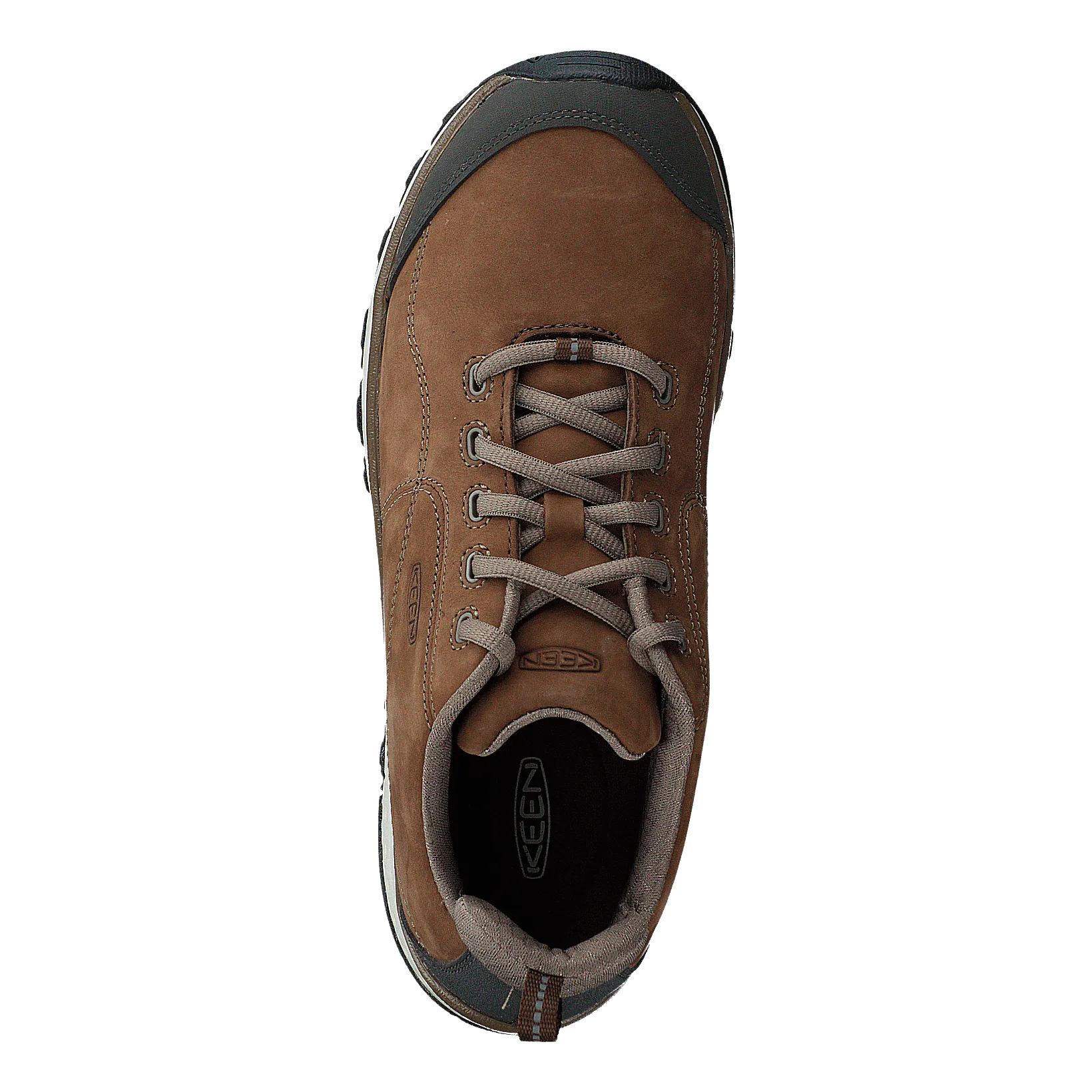 Terradora Sneaker Leather Dark Earth/silver Brich