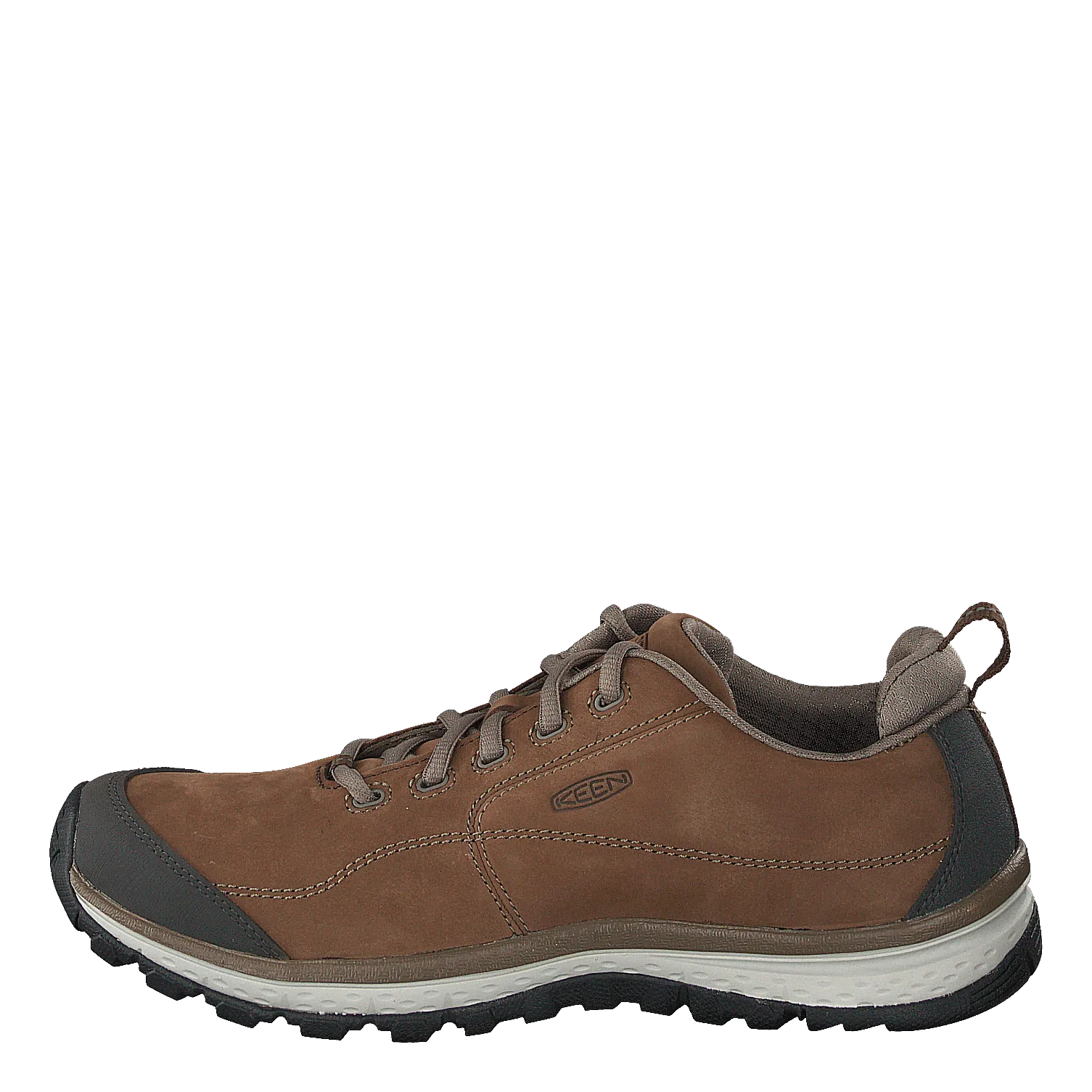 Terradora Sneaker Leather Dark Earth/silver Brich
