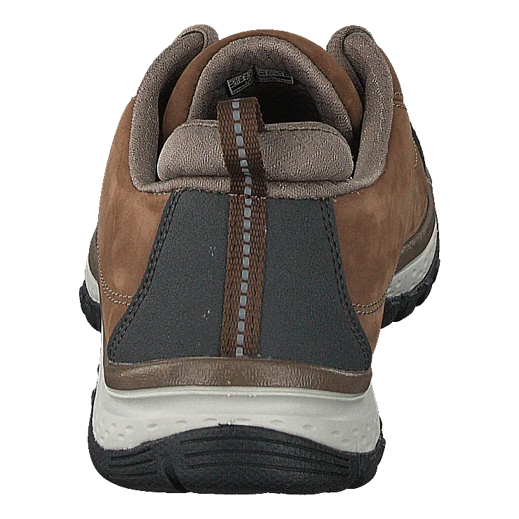 Terradora Sneaker Leather Dark Earth/silver Brich