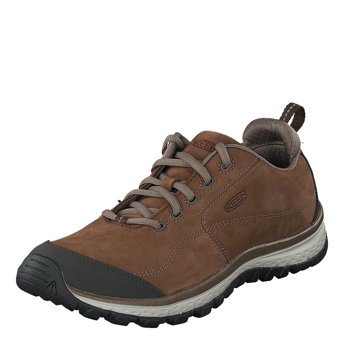 Terradora Sneaker Leather Dark Earth/silver Brich