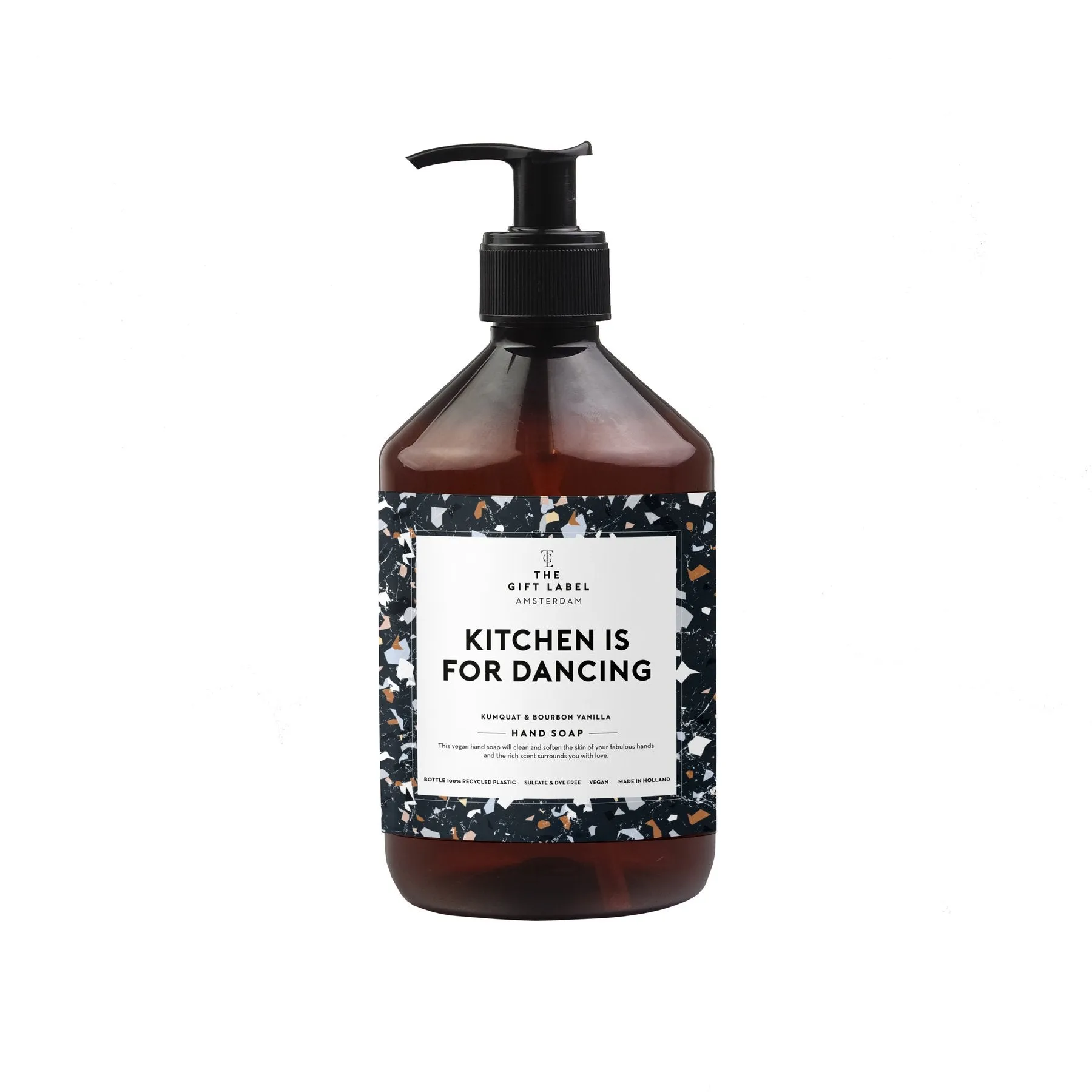 The Gift Label - Hand wash 'Kitchen is for Dancing'