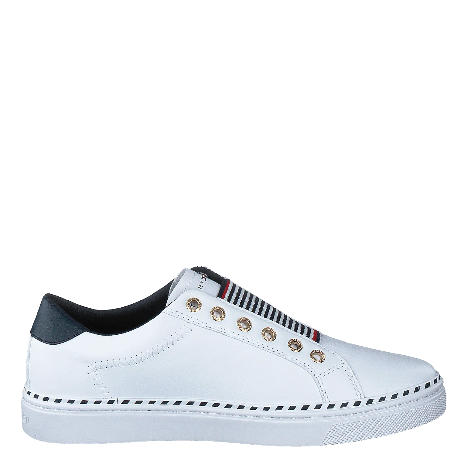 Tommy Elastic City Sneaker White Ybs