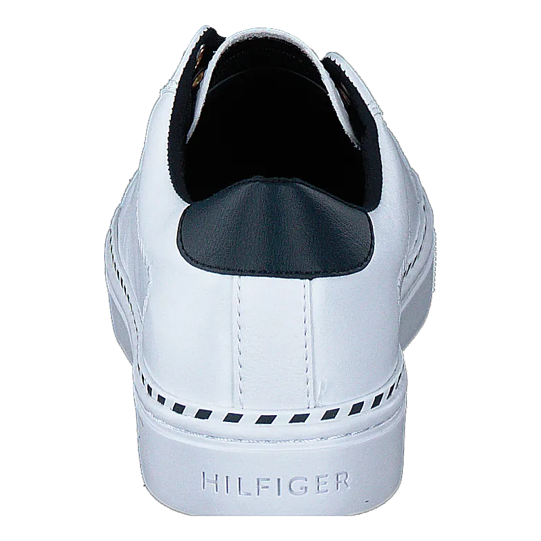 Tommy Elastic City Sneaker White Ybs
