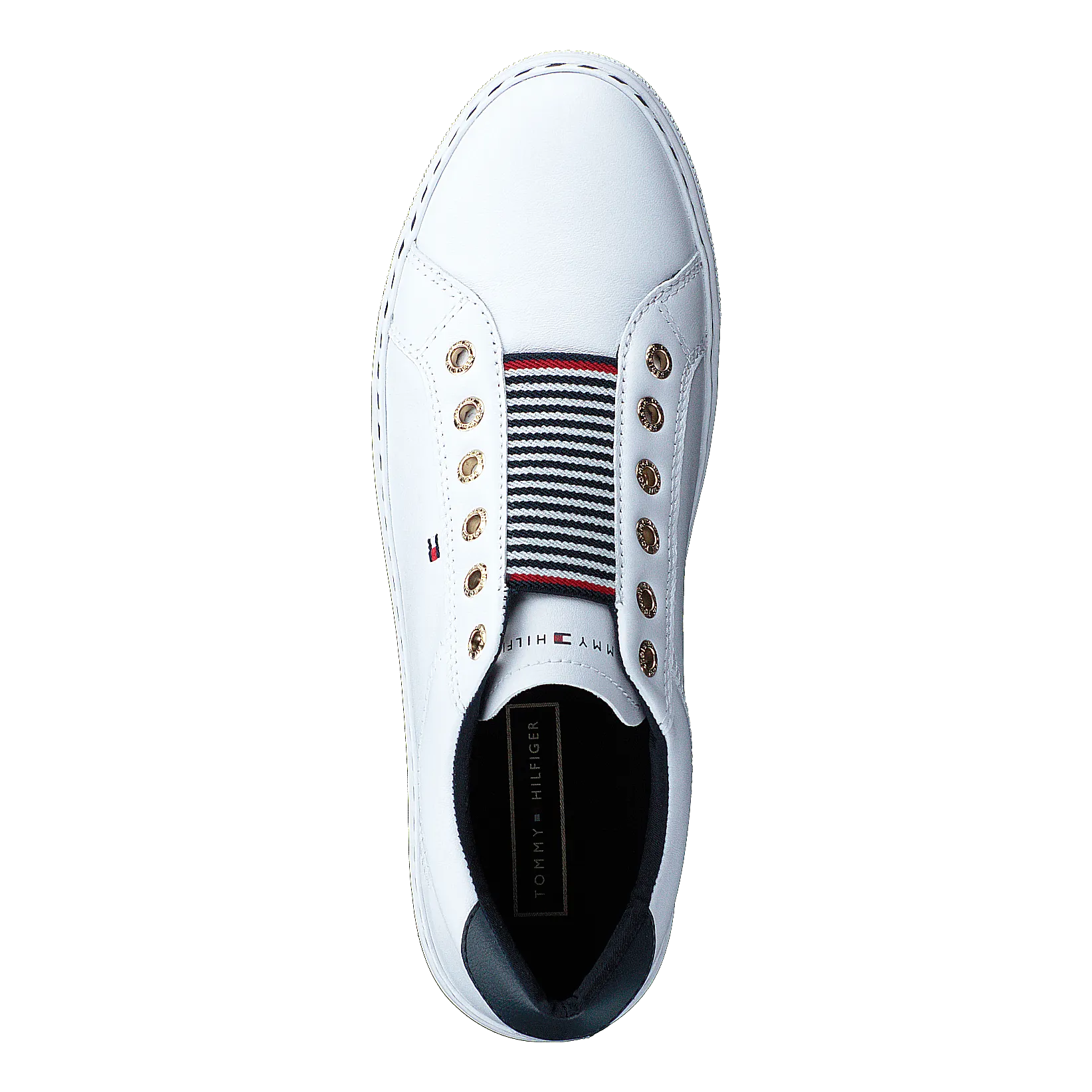 Tommy Elastic City Sneaker White Ybs