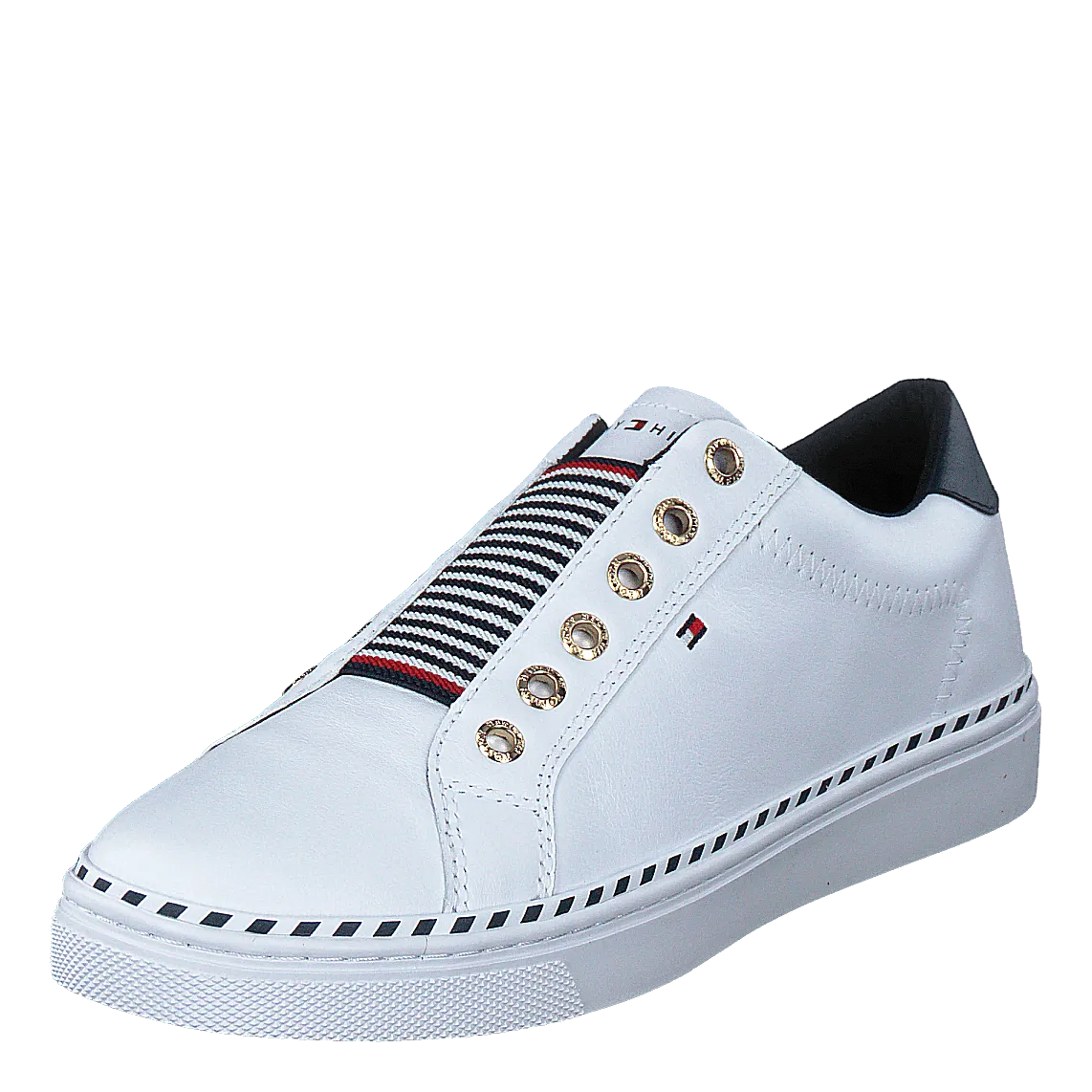 Tommy Elastic City Sneaker White Ybs