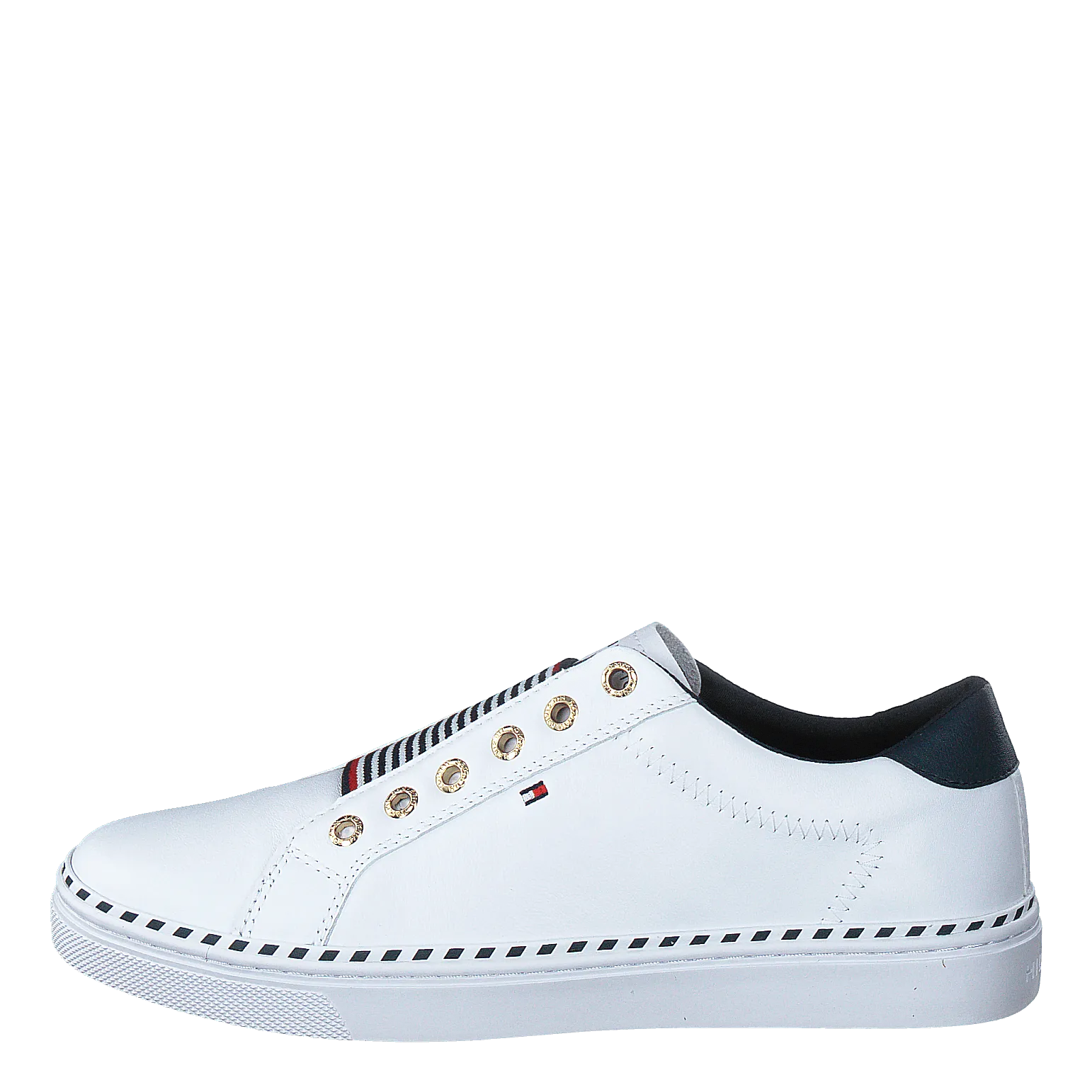 Tommy Elastic City Sneaker White Ybs