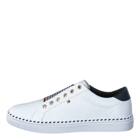 Tommy Elastic City Sneaker White Ybs