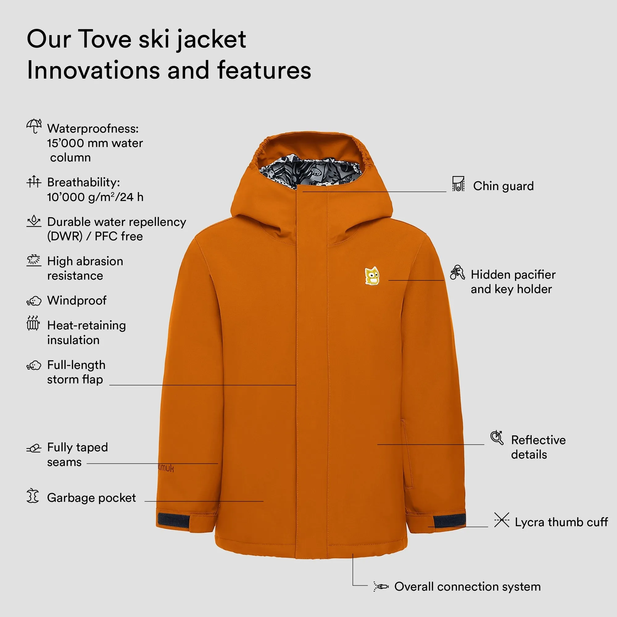 Tove snow jacket