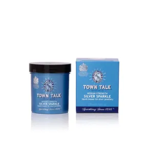 Town Talk Silver Sparkle Dip, 225ml