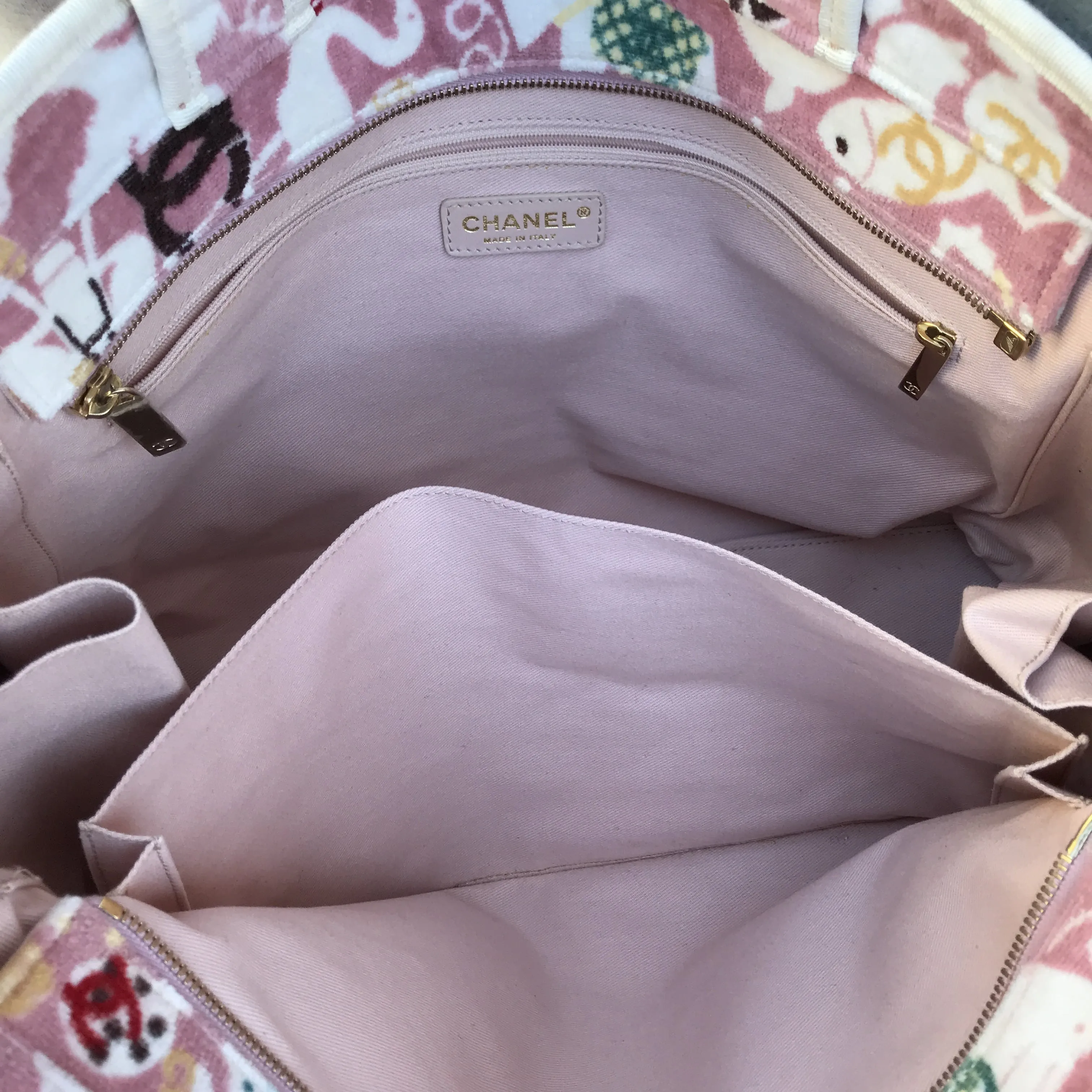 Vintage Chanel Diaper Tote (COLLECTIBLE)