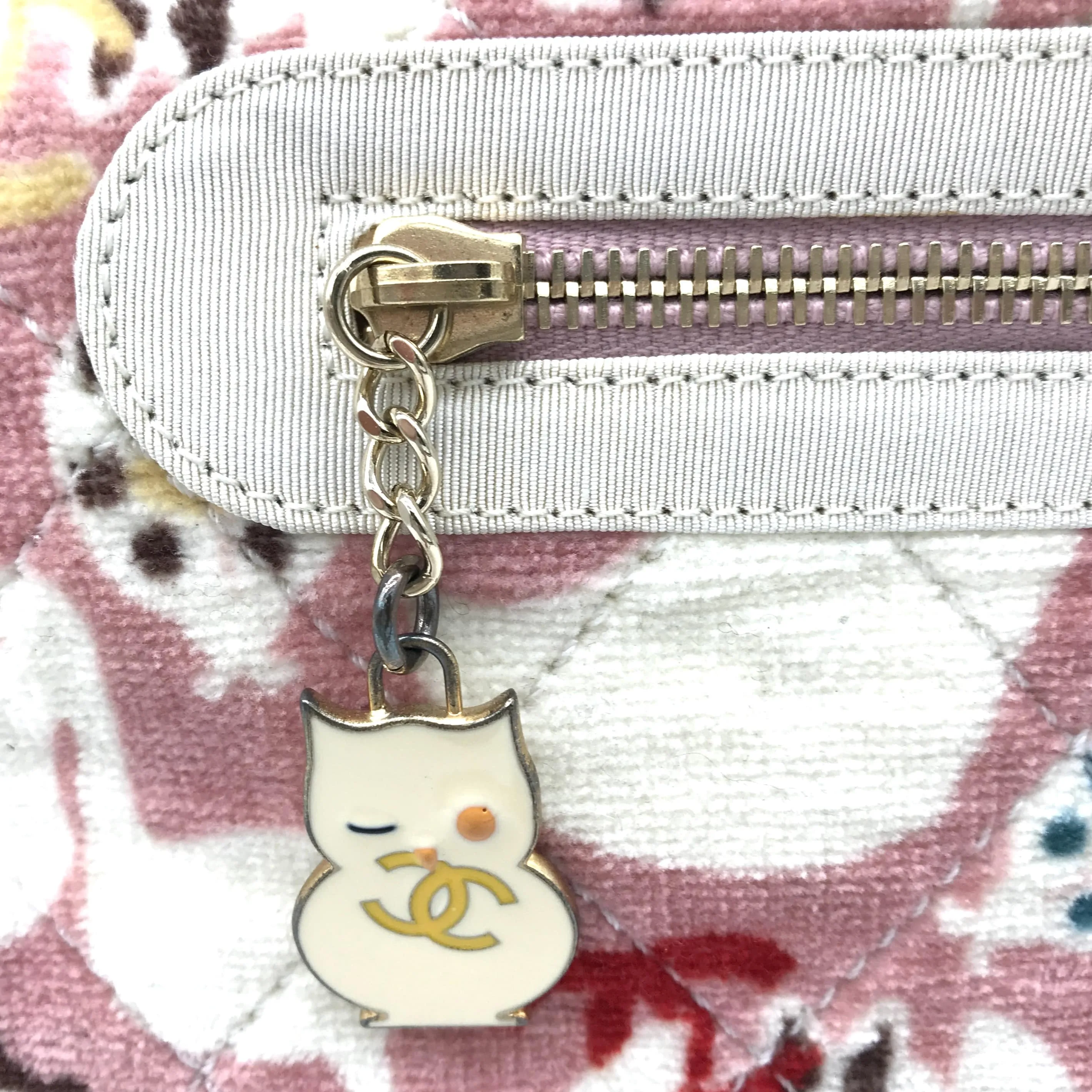 Vintage Chanel Diaper Tote (COLLECTIBLE)