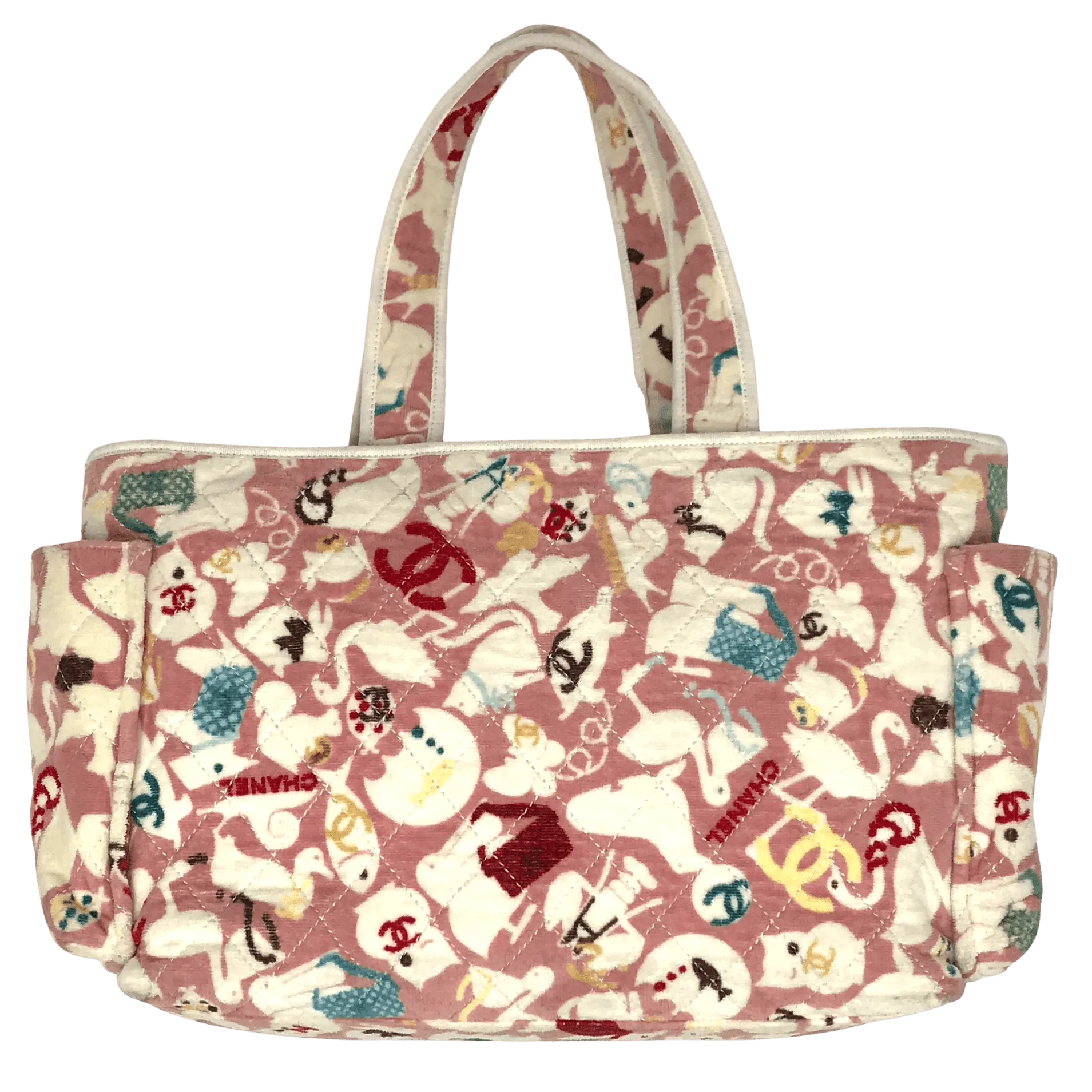 Vintage Chanel Diaper Tote (COLLECTIBLE)