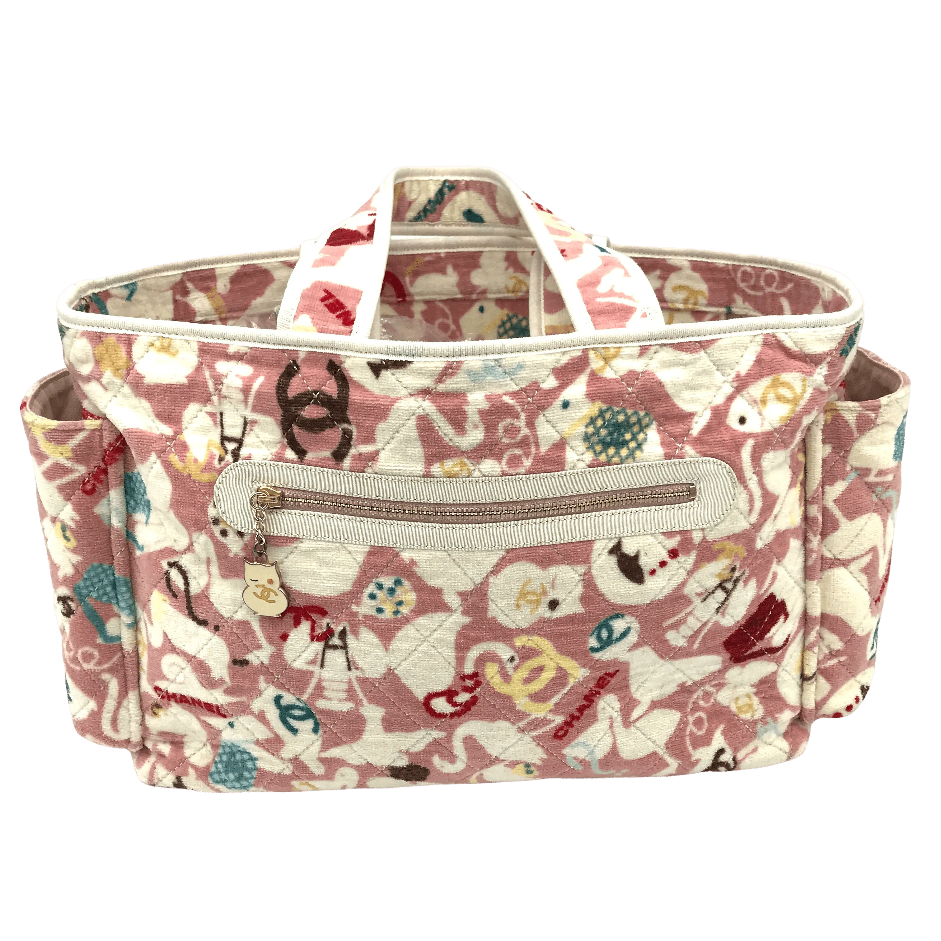 Vintage Chanel Diaper Tote (COLLECTIBLE)