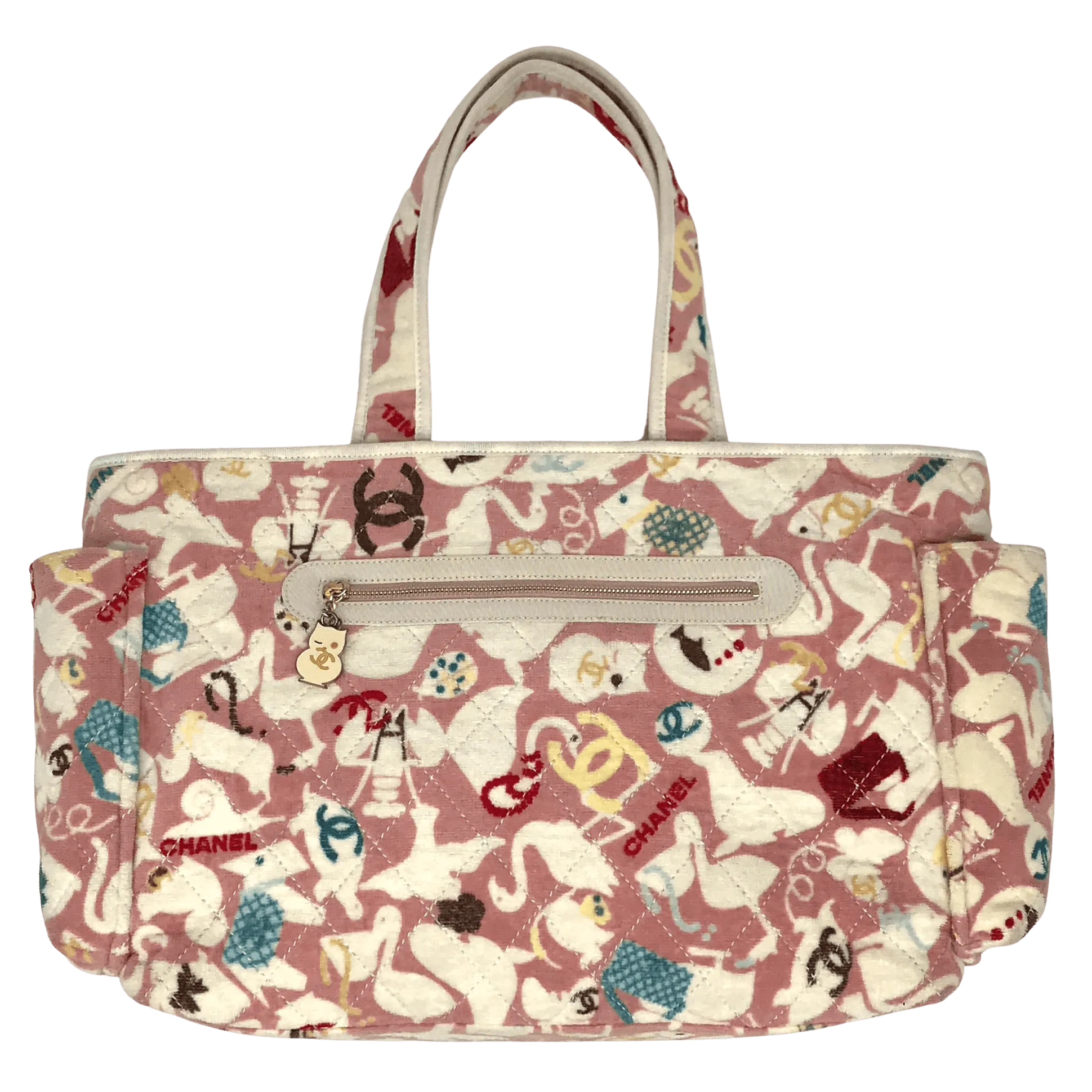 Vintage Chanel Diaper Tote (COLLECTIBLE)