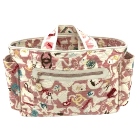 Vintage Chanel Diaper Tote (COLLECTIBLE)