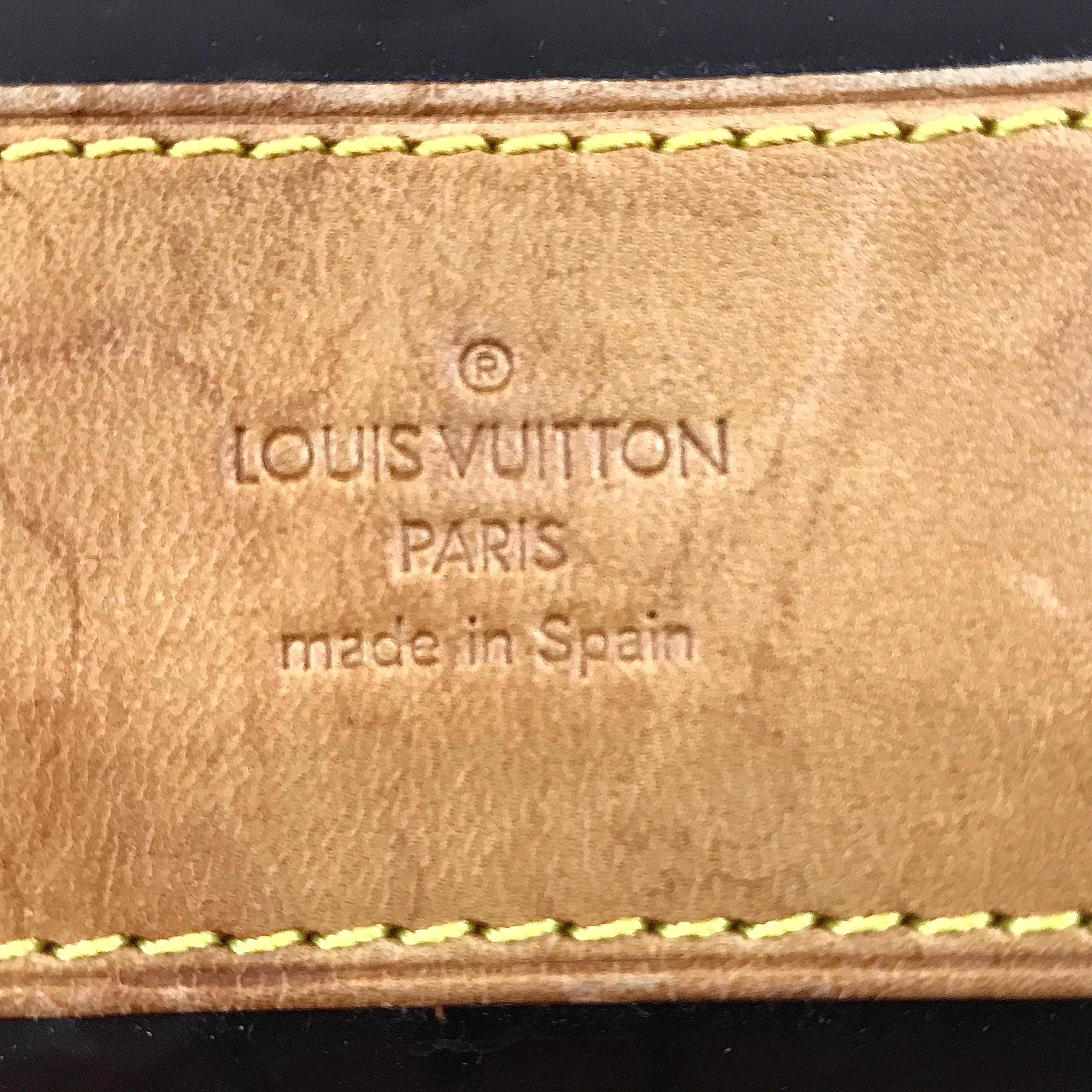 Vintage Louis Vuitton Tote